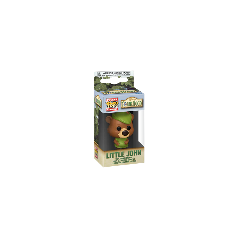ROBIN DES BOIS - Pocket Pop Keychains - Petit Jean 