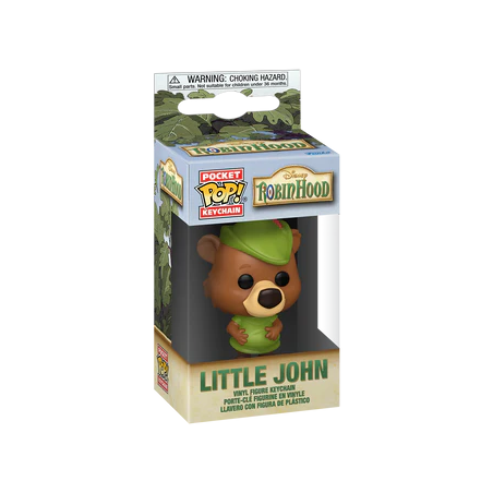 ROBIN DES BOIS - Pocket Pop Keychains - Petit Jean 