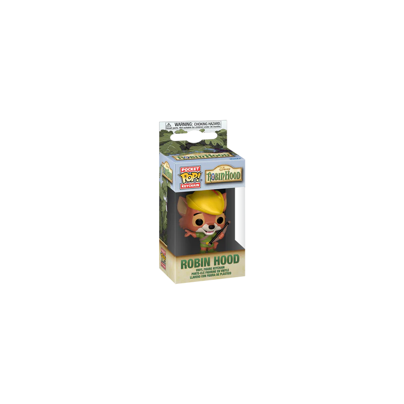 ROBIN DES BOIS - Pocket Pop Keychains - Robin des Bois 