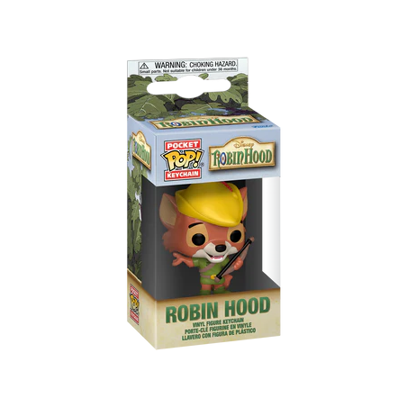 ROBIN DES BOIS - Pocket Pop Keychains - Robin des Bois 