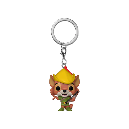 ROBIN DES BOIS - Pocket Pop Keychains - Robin des Bois 