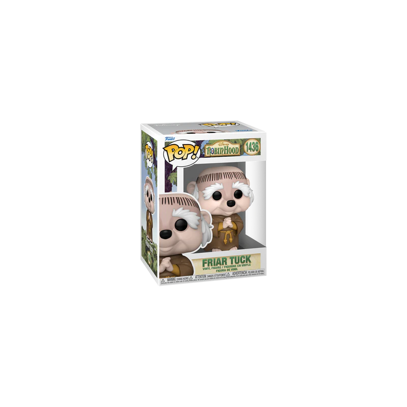 ROBIN DES BOIS - POP Disney N° 1436 - Frère Tuck 
