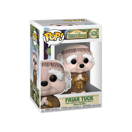 ROBIN DES BOIS - POP Disney N° 1436 - Frère Tuck 