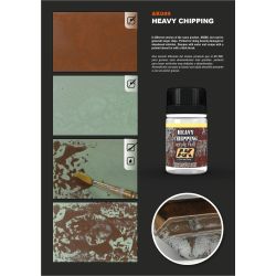 HEAVY CHIPPING EFFECTS ACRYLIC FLUID 2