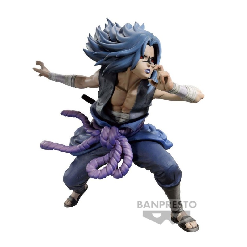 NARUTO SHIPPUDEN - Uchiha Sasuke - Figurine Colosseum 11cm 