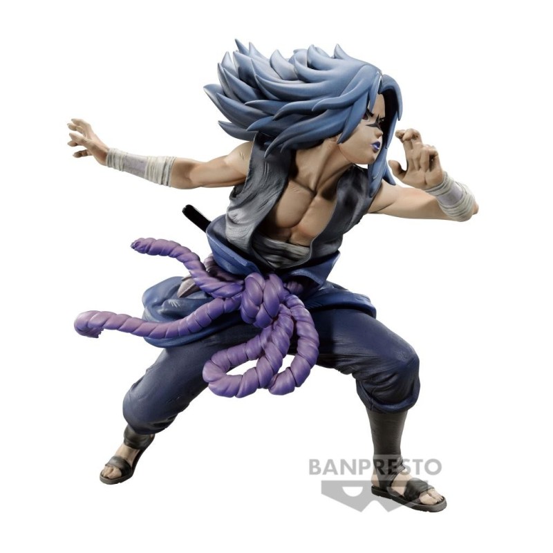 NARUTO SHIPPUDEN - Uchiha Sasuke - Figurine Colosseum 11cm 