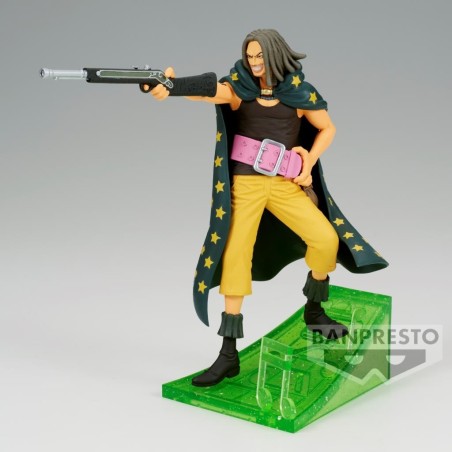 ONE PIECE FILM RED - Yasopp - Figurine Senkozekkei 12cm 