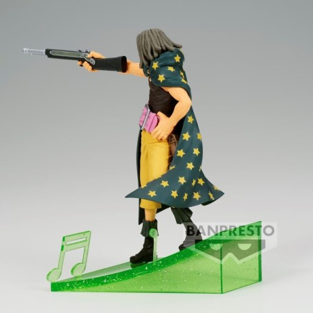 ONE PIECE FILM RED - Yasopp - Figurine Senkozekkei 12cm 