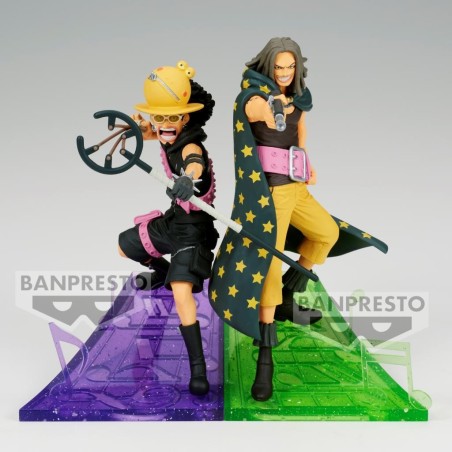 ONE PIECE FILM RED - Yasopp - Figurine Senkozekkei 12cm 