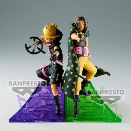 ONE PIECE FILM RED - Yasopp - Figurine Senkozekkei 12cm 