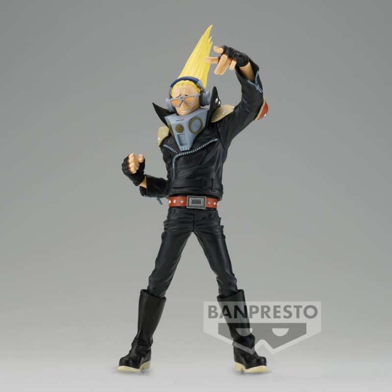 MY HERO ACADEMIA - Present Mic - Figurine Age Of Heroes 18cm 