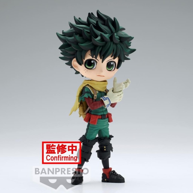 MY HERO ACADEMIA - Izuku Midoriya - Q Posket 14cm 