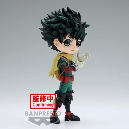 MY HERO ACADEMIA - Izuku Midoriya - Q Posket 14cm 