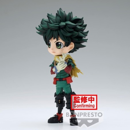 MY HERO ACADEMIA - Izuku Midoriya - Q Posket 14cm 