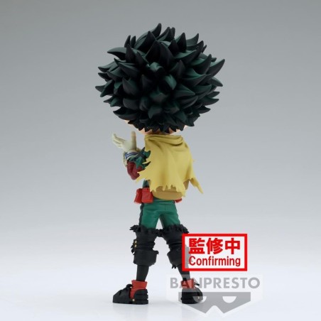 MY HERO ACADEMIA - Izuku Midoriya - Q Posket 14cm 