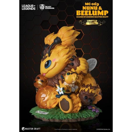 LEAGUE OF LEGENDS - Nunu & Beelump - Statuette Master Craft 35cm 