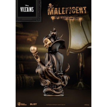 DISNEY - Maléfique - Buste Villains Series PVC 16cm 