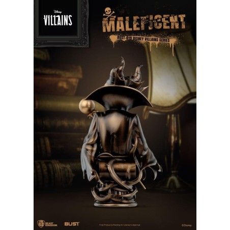 DISNEY - Maléfique - Buste Villains Series PVC 16cm 