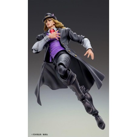 JOJO PART 1 - Robert E.O. Speedwagon - Figurine Chozokado 17cm 