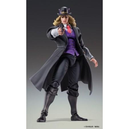 JOJO PART 1 - Robert E.O. Speedwagon - Figurine Chozokado 17cm 