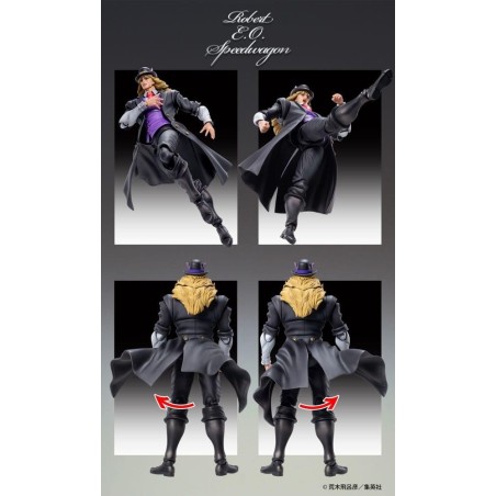 JOJO PART 1 - Robert E.O. Speedwagon - Figurine Chozokado 17cm 