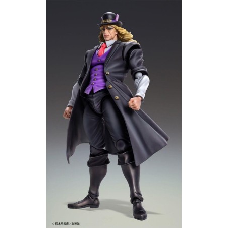 JOJO PART 1 - Robert E.O. Speedwagon - Figurine Chozokado 17cm 