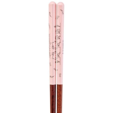 HELLO KITTY - Kitty-chan - Baguettes Laquées 21cm 