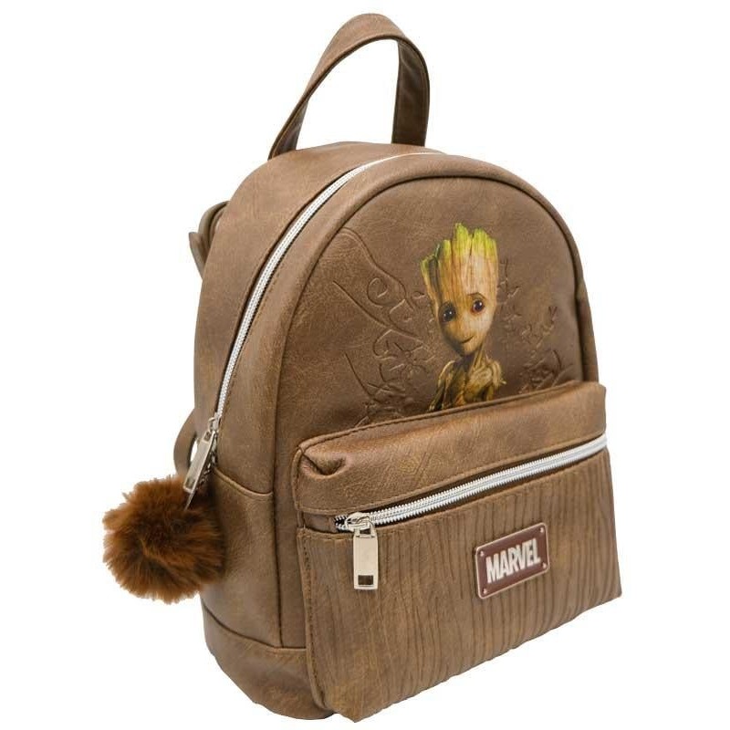 GROOT - Sac à Dos Brun '29x24x15cm' 
