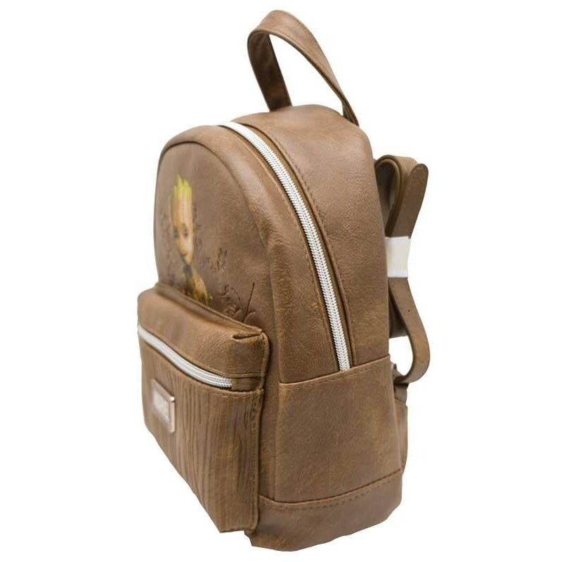 GROOT - Sac à Dos Brun '29x24x15cm' 