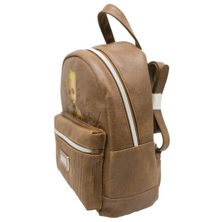 GROOT - Sac à Dos Brun '29x24x15cm' 
