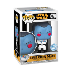 STAR WARS REBELS - POP Star Wars N° 678 - Grand Amiral Thrawn  2