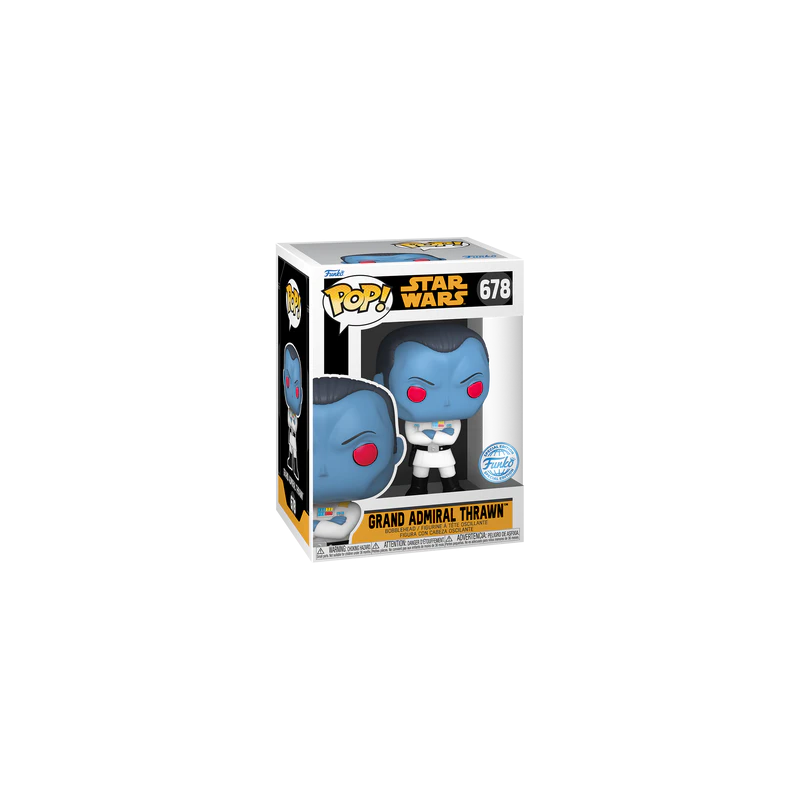 STAR WARS REBELS - POP Star Wars N° 678 - Grand Amiral Thrawn 