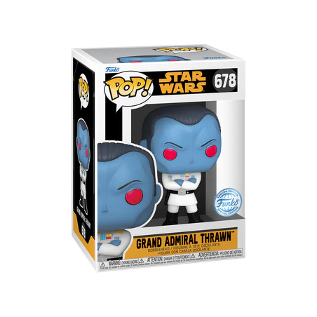 STAR WARS REBELS - POP Star Wars N° 678 - Grand Amiral Thrawn 