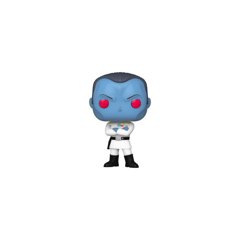 STAR WARS REBELS - POP Star Wars N° 678 - Grand Amiral Thrawn 