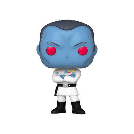 STAR WARS REBELS - POP Star Wars N° 678 - Grand Amiral Thrawn 