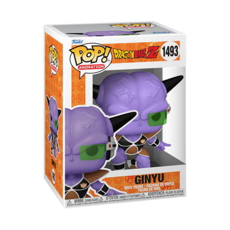 DRAGON BALL Z - POP Animation N° 1493 - Ginyu 