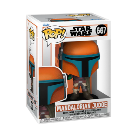 THE MANDALORIAN - POP N° 667 - Juge Mandalorien 