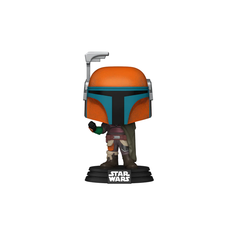 THE MANDALORIAN - POP N° 667 - Juge Mandalorien 