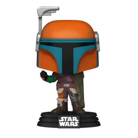 THE MANDALORIAN - POP N° 667 - Juge Mandalorien 