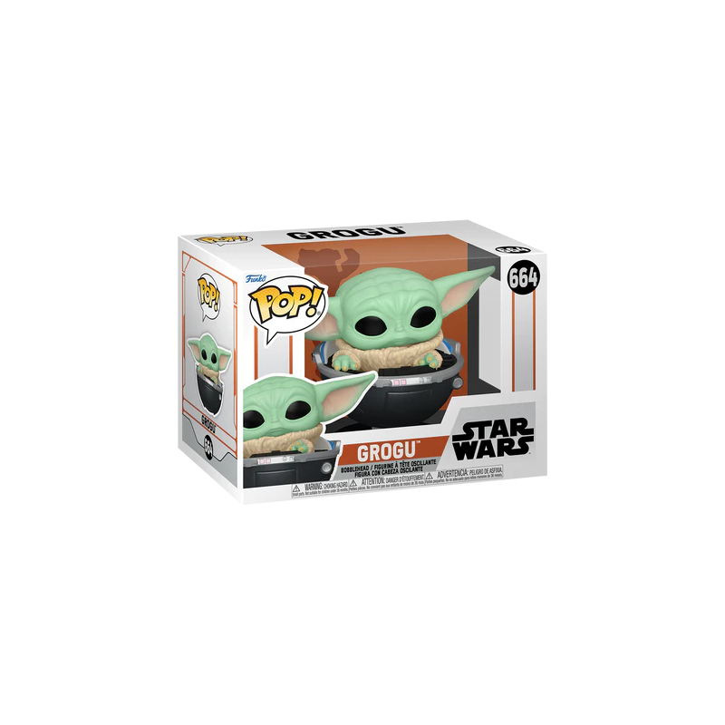 THE MANDALORIAN - POP N° 664 - Grogu 
