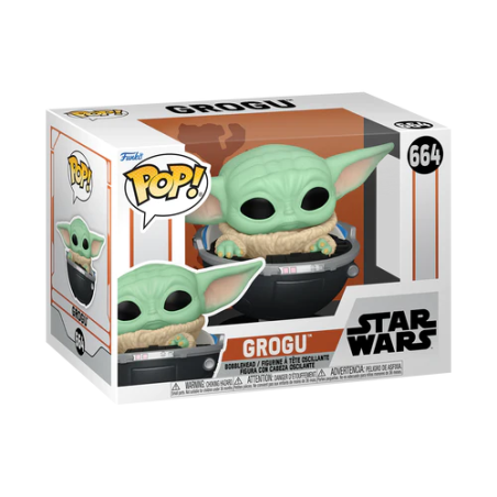 THE MANDALORIAN - POP N° 664 - Grogu 