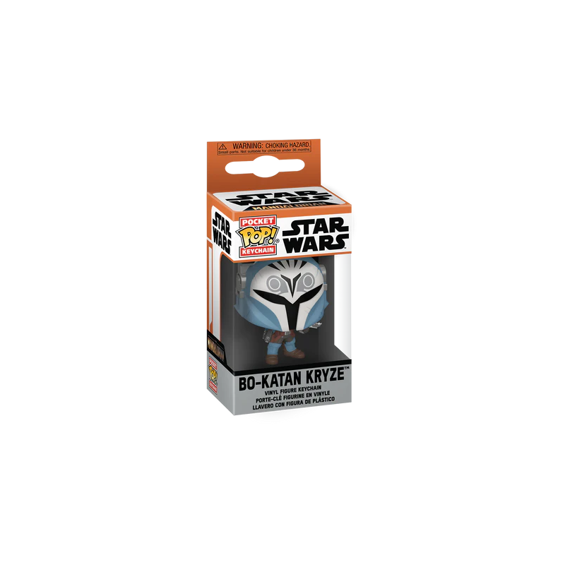 THE MANDALORIAN - Pocket Pop Keychains - Bo Katan Kryze 