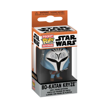 THE MANDALORIAN - Pocket Pop Keychains - Bo Katan Kryze 