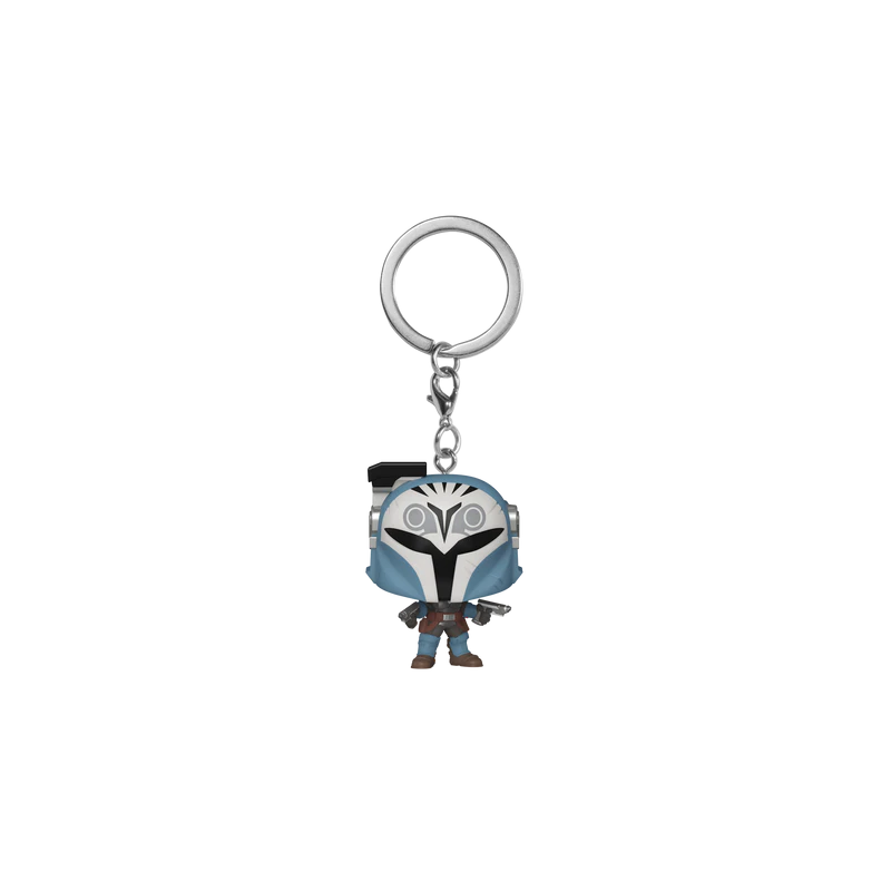 THE MANDALORIAN - Pocket Pop Keychains - Bo Katan Kryze 