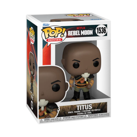 REBEL MOON - POP Movies N° 1536 - Titus 