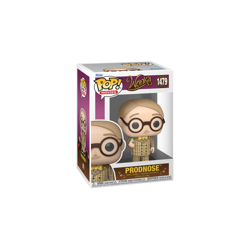 WONKA - POP Movies N° 1479 - Prodnose 