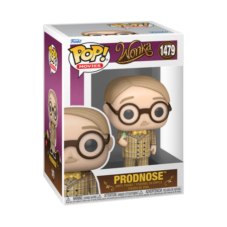 WONKA - POP Movies N° 1479 - Prodnose 