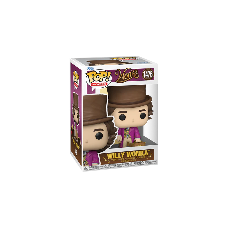 WONKA - POP Movies N° 1476 - Willy Wonka 