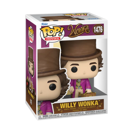 WONKA - POP Movies N° 1476 - Willy Wonka 