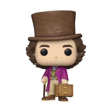WONKA - POP Movies N° 1476 - Willy Wonka 